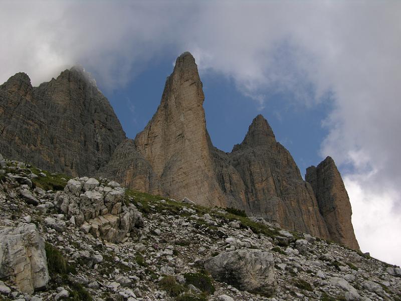 Drei Zinnen Runde 'Auronzo Huette - Lavaredohuette' (22).JPG